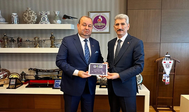 Başkan Doğan'dan Muhterem İnce'ye ziyaret
