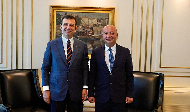 Başkan Göztepe'den Başkan İmamoğlu'na Bozcaada daveti