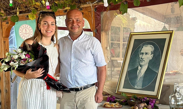 Başkan Göztepe, Merve Vatan'ı tebrik etti