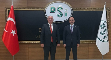 Başkan Oruçoğlu'ndan DSİ ziyareti