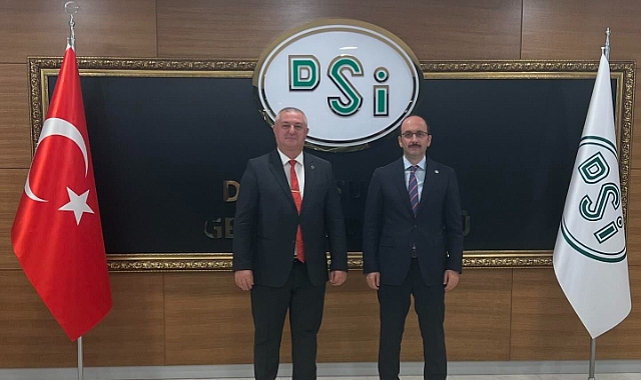 Başkan Oruçoğlu'ndan DSİ ziyareti
