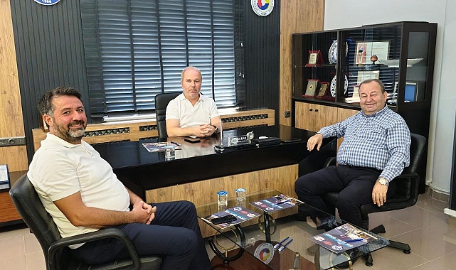 Başkanlar, Biga Fuarı için buluştu