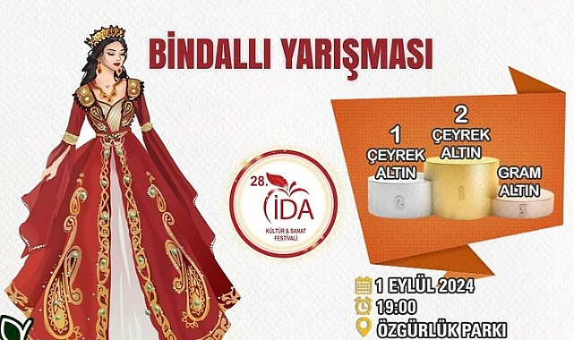 Bayramiç'te Bindallı Yarışması yapılacak