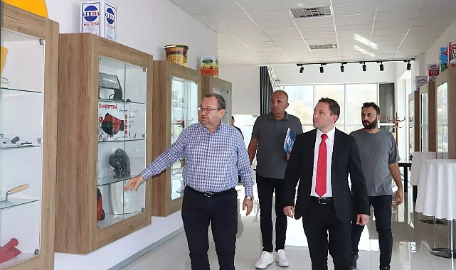 Biga'da fuar hazırlığı