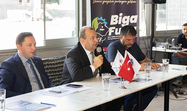 Biga fuara odaklandı