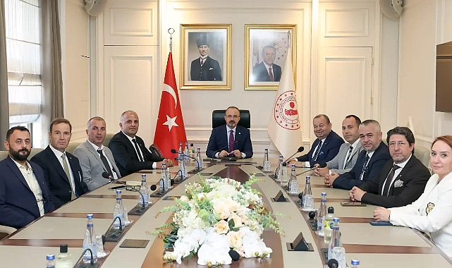 Biga yatırımları Ankara'da görüşüldü