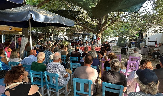 Bozcaada'da festival