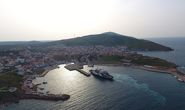 Bozcaada'da Polente Feneri'ne giriş yasağı