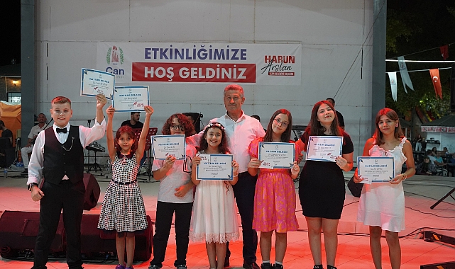Çan'ın Yıldızları Ses Yarışması tamamlandı