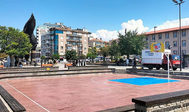 Çanakkale'de festival hazırlığı