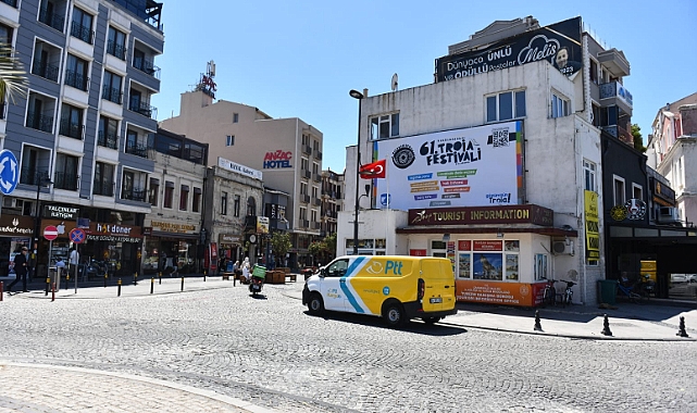 Çanakkale festivale hazır