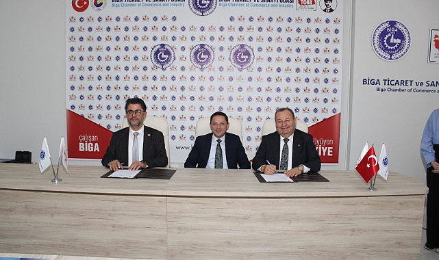 ÇOMÜ-Biga TSO iş birliği