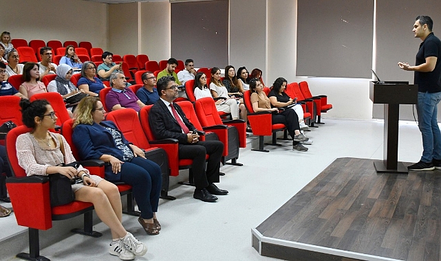 ÇOMÜ'de proje bilgilendirme toplantısı yapıldı