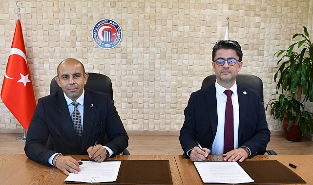 ÇOMÜ ve Kolin hotel arasında iş birliği protokolü imzalandı