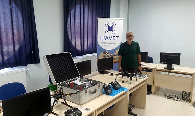 ÇOMÜ'ye UAVET Simülasyon ve Eğitim laboratuvarı kuruldu