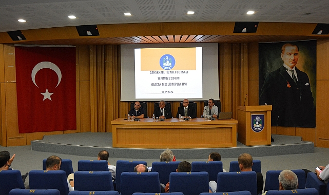 ÇTB Meclisi'nin UR-GE Projeleri ele alındı