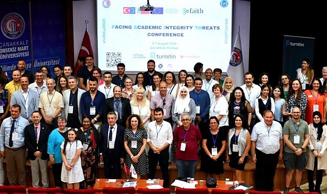 "Facing Academic Integrity Threats" konferansı başladı