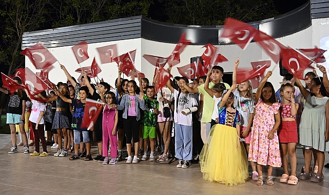 Geleceğin yıldızları sahne aldı