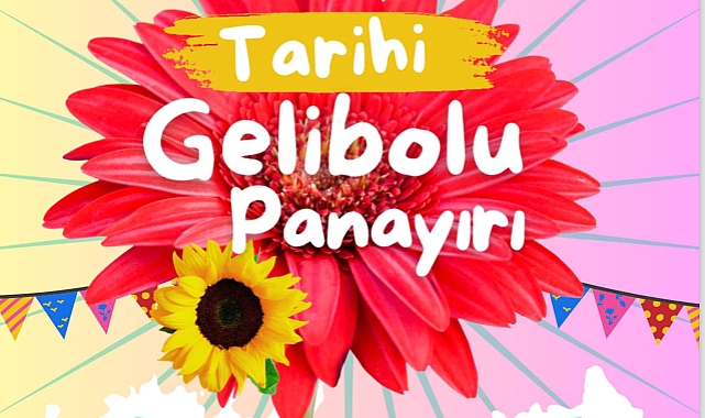 Gelibolu Belediyesi'nden panayır müjdesi