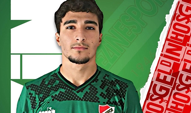Genç futbolcu Ezinespor ile anlaştı