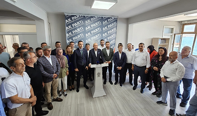 Gider; "AK Parti milletimizin gönlünde ve emrindedir"