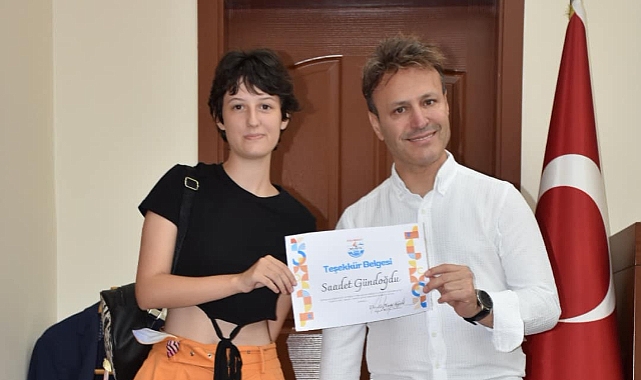 Gündoğdu'dan örnek davranış