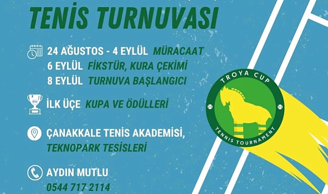 Haydi Troya CUP'a