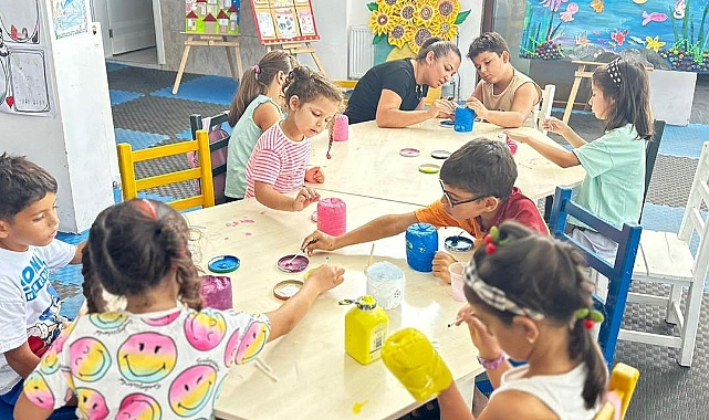 Hem eğlendiler hem öğrendiler