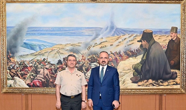 Kara Kuvvetleri Komutanının acı Lapseki hatırası