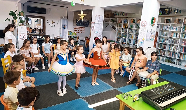 Kepez'de yaz atölyeleri başarıyla tamamlandı