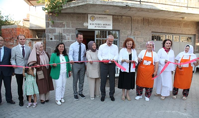 Kültürel mirası yaşatan kadınlar, köy ekonomisine katkı sağlıyor
