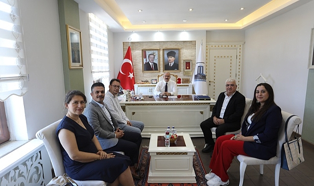 Madenciler Vali Toraman'ı ziyaret etti