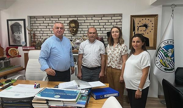 Oruçoğlu; "Geyiklimize hayırlı uğurlu olsun"