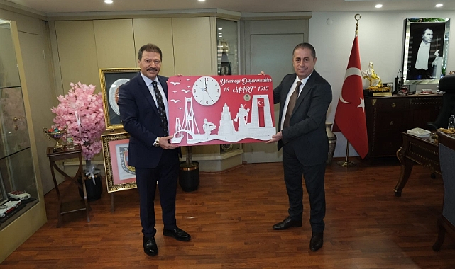Özcan; "Taşıma sektörümüzün ortak sorunları iletildi"