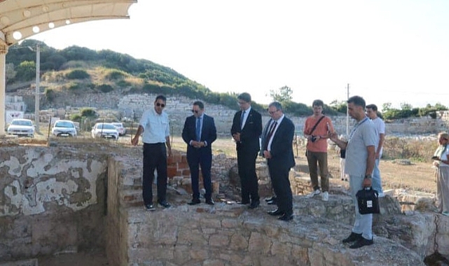Parion Antik Kenti'nde etkinlik