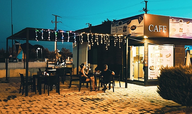 Poyraz Cafe Kepez Liman'da açıldı!