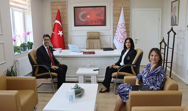 Rektör Erenoğlu'ndan hayırlı olsun ziyareti
