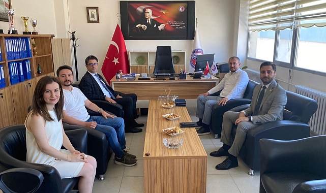 Rektör Erenoğlu'ndan önemli ziyaret