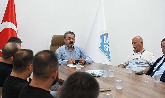 Şahin; "Bigaspor'u tekrardan hak ettiği yere getireceğiz"