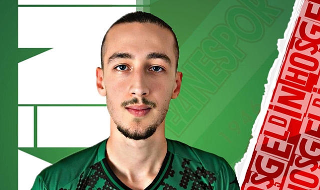Saruhan Sarı Ezinespor'da