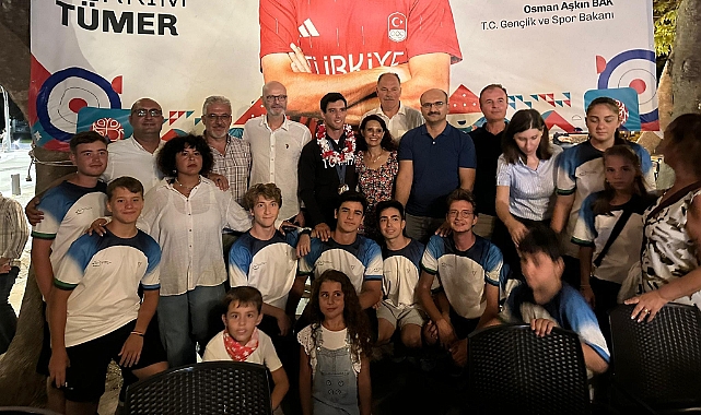 Ulaş Berkim Tümer'e coşkulu karşılama