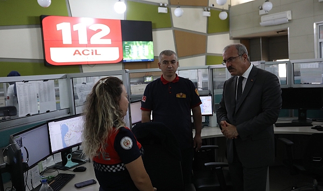 Vali Ömer Toraman'dan inceleme