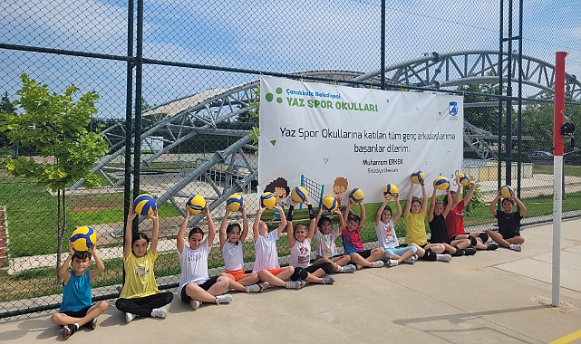 Yaz Spor Okulları sona erdi