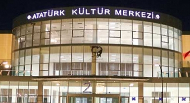 Atatürk Kültür Merkezi tadilata alınacak