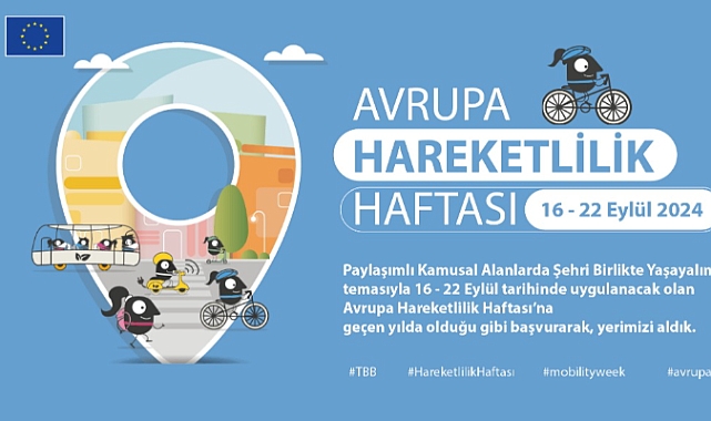 Avrupa Hareketlilik Haftası etkinlikleri başlıyor