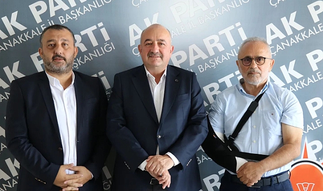 Ayhan Gider'den AK Parti'ye ziyaret