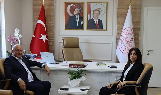 Ayhan Gider'den önemli ziyaretler