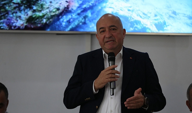 Ayhan Gider muhtarlarla buluştu