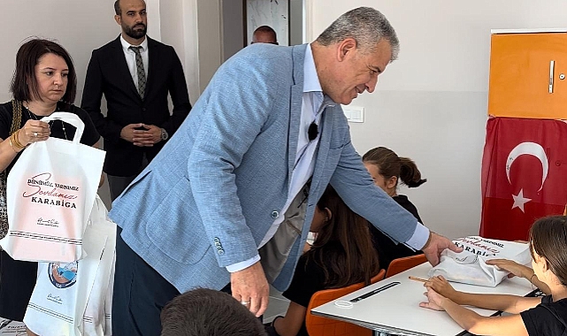Başkan Ahmet Elbi; "Çocuklarımızın her zaman destekçisiyiz"