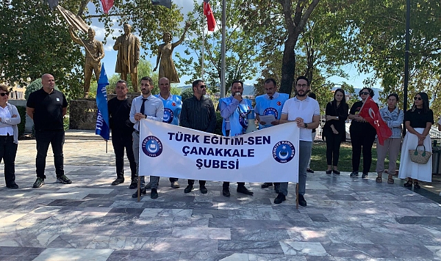 Başkan Demirbaş; "Eğitimde Şiddet Yasası çıkarılsın!"